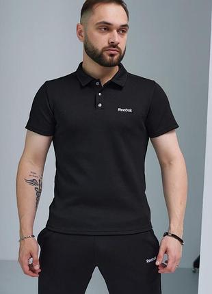 Мужские поло reebok, tnt и nike!!️