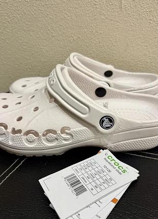 Кроксы сабо унісекс crocs baya размер 41 (м8/w10)-стелька 25,5