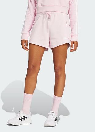 Женские шорты adidas essentials jc5936 m pink white