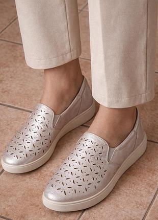 Лофери hotter ✨40/41р. жіночі шкіряні туфлі мокасіни сліпони сліпери