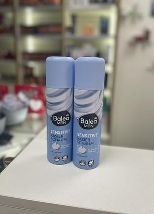 Пена для бритья balea men 300ml.