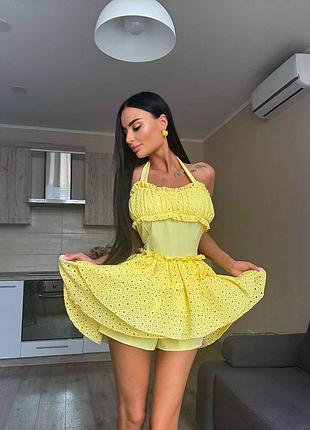 Платье комбинезон 3