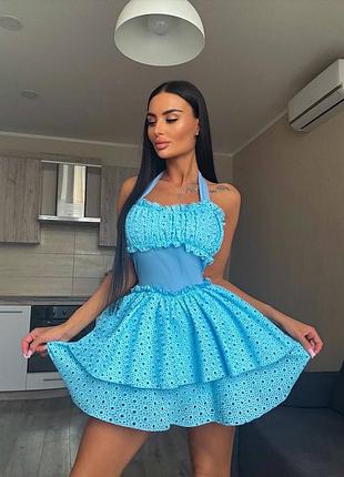 Платье комбинезон 5