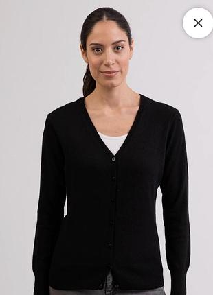 Новый.кардиган из кашемира бренда cash-mere.ch power of nature cashmere knit cardigan in black оригинал.с текущей коллекции