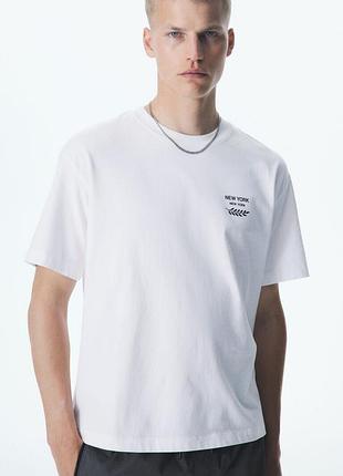 Футболка h&amp;m loose fit 1227157021