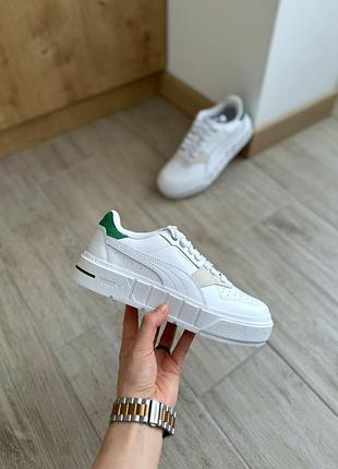 Оригинальные женские кроссовки puma cali court match 393803-01 кеды в новом состоянии из сша