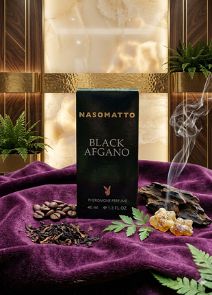 Парфюм black afgano 40ml унисекс с ферромонами стойкие нишевые духи: табак кофе конопля уд ладана древесные зеленые