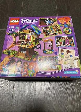 Lego friends 41335 «будиночок на дереві мії»