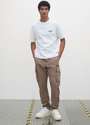 Футболка h&amp;m loose fit m 1227157023