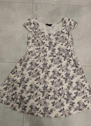 Плаття, сукня  dorothy perkins натуральна котонова.
