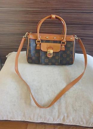 Сумка в стилі lv