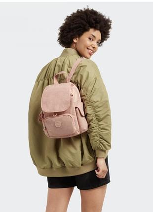 🎒  рюкзак kipling city pack mini tender rose