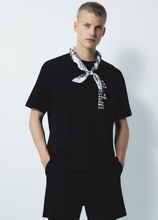 Футболка h&amp;m loose fit 1227157030