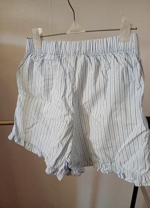 Хлопковые шорты h&amp;m 3