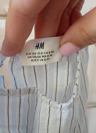 Хлопковые шорты h&amp;m 2