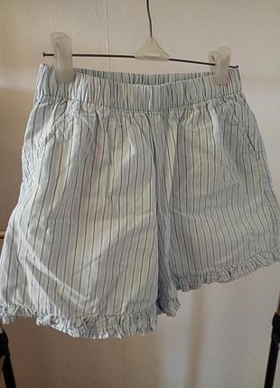 Хлопковые шорты h&amp;m 4