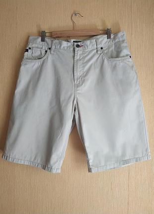Шорти чоловічі hilfiger denim р.34 світлі бавовна 100%
