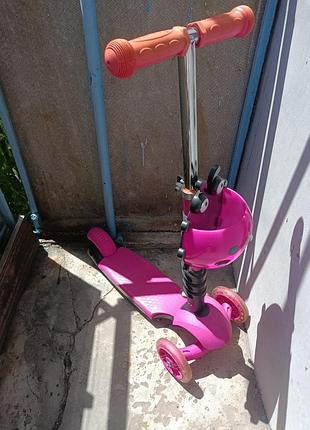 Самокат itrike 5 в 1