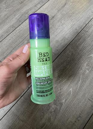 Tigi bed head curls rock amplifier крем для кучерявого волосся 113ml
