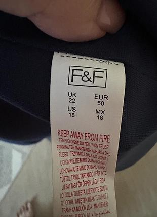 Яркое платье f&amp;f 5
