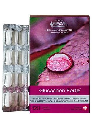 Таблетки глюкохон форте vivasan glucochon forte 60 шт