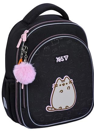 Рюкзак шкільний напівкаркасний yes pusheen 550233