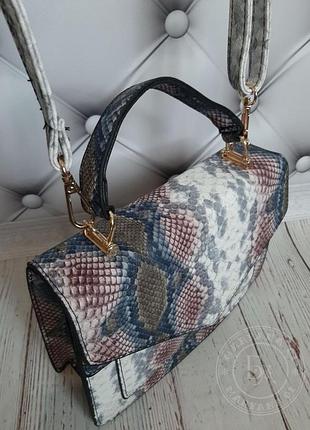 Оригинальная сумочка питон 2