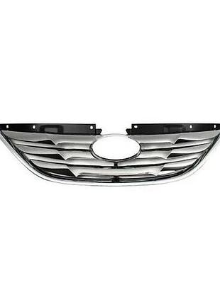 Решетка радиатора hyundai sonata yf 2011-2014, хромированная, avtm, 183230992