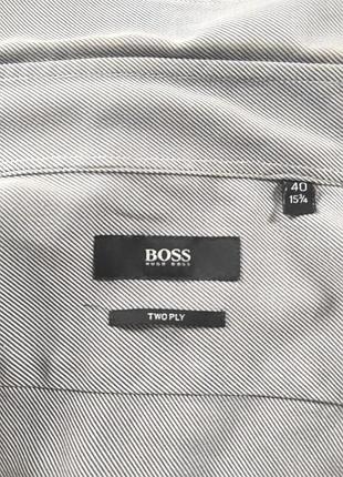 Чоловіча сорочка boss 5