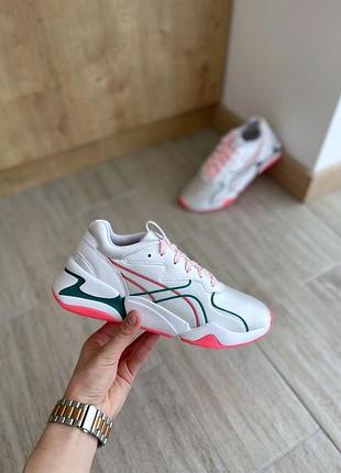 Оригинальные женские кроссовки puma nova hypertech 369919-02 в новом состоянии из сша