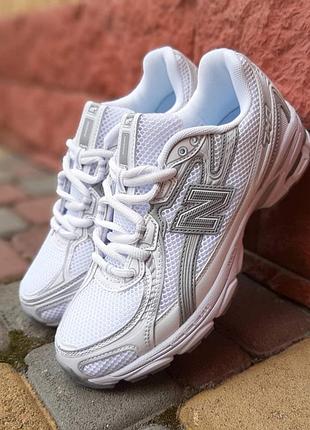 Balance 740 белые с серым