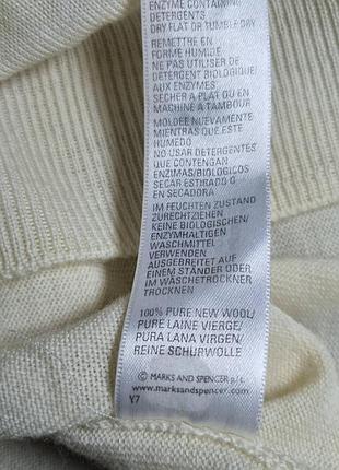 Гольф из шерсти marks spenser 6