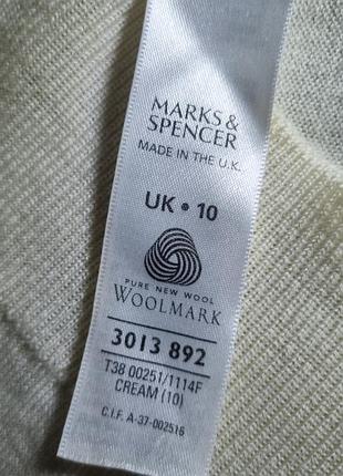 Гольф из шерсти marks spenser 5