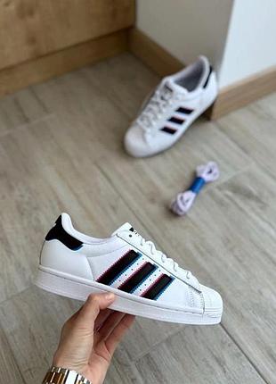 Оригинальные женские кроссовки adidas superstar ie7388 кеды в новом состоянии из сша