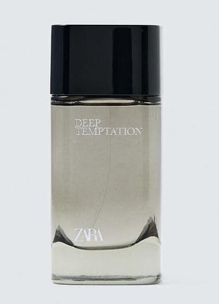 Парфумована вода для чоловіків zara deep temptation 100 ml