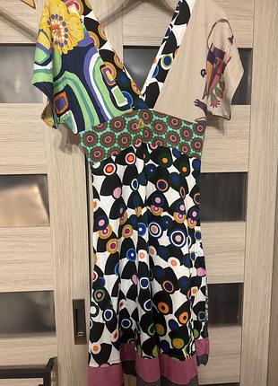 Классное платье, desigual 2