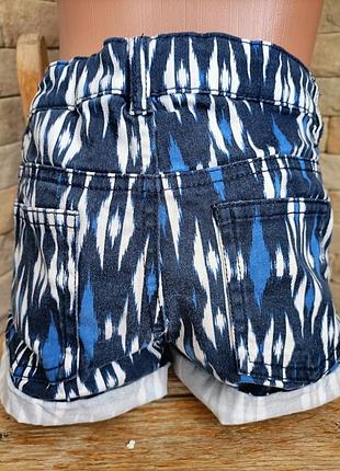 Шорты для девочки 8-9 лет h&amp;m 3