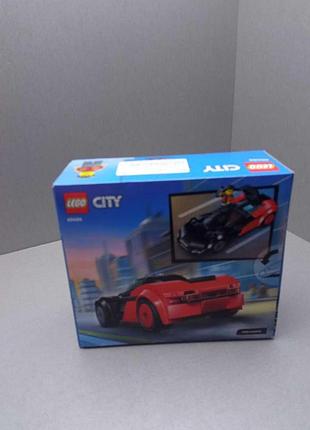 Б/у lego city електричний суперкар 109 деталей (60486)