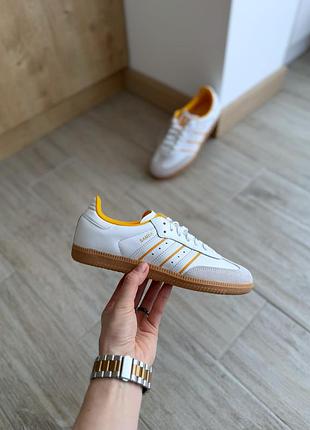 Оригинальные женские кроссовки adidas samba og ih5582 кеды в новом состоянии из сша