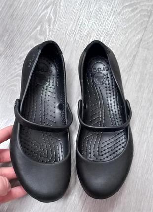 Кроксы crocs для девочки