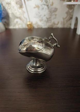 Винтажная соленка 1970-х годов