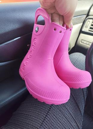 Чоботи crocs c10, 27-28
