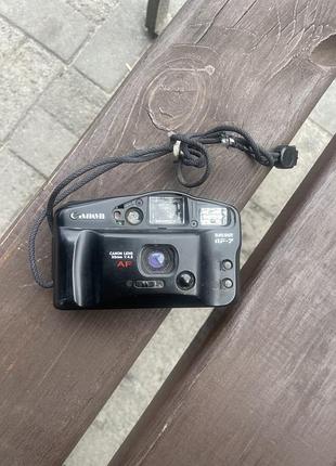 Фотоапарат canon плівковий sure shot af7