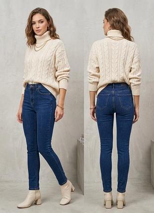 Сині джинси скіні від version jeans
