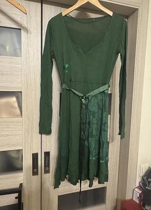 Классное платье, desigual 5