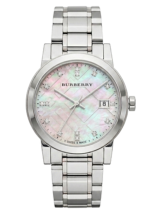 Жіночий годинник burberry bu9125 'the city' (34 мм)