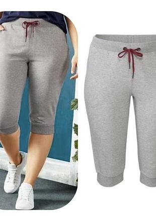 Женские бриджи esmara, xl, xxl, 3xl