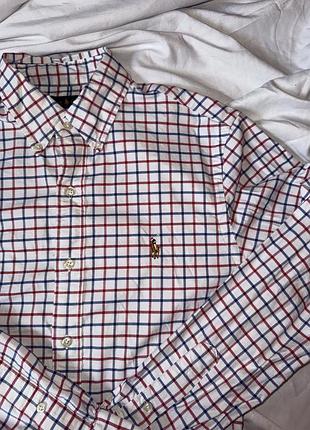 Стильна сорочка ralph lauren у клітинку