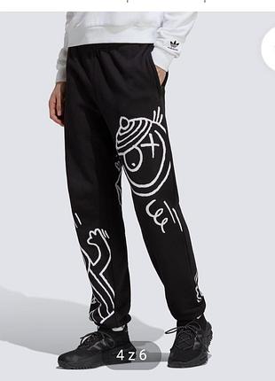 Брюки adidas originals, модель jogger pants.
