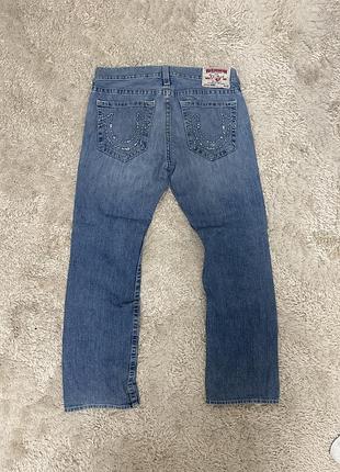 Джинси true religion широкі